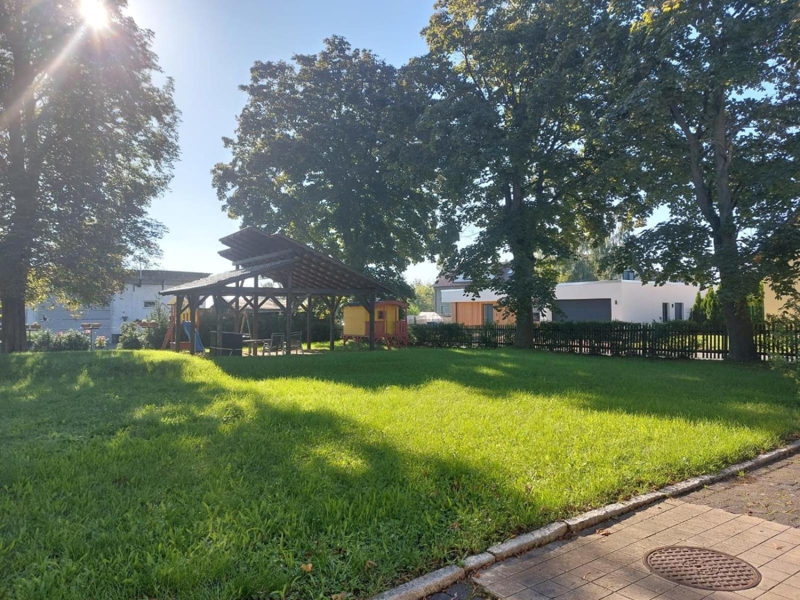 Ferienwohnung Ehrich Stobnitz Exterior foto