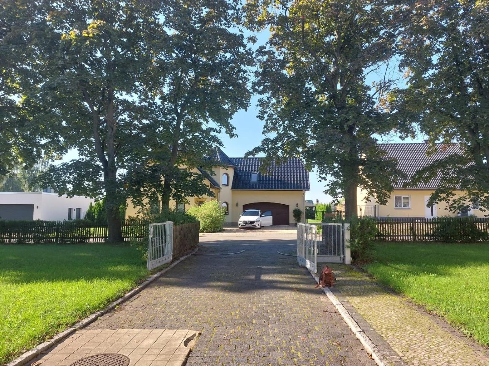 Ferienwohnung Ehrich Stobnitz Exterior foto